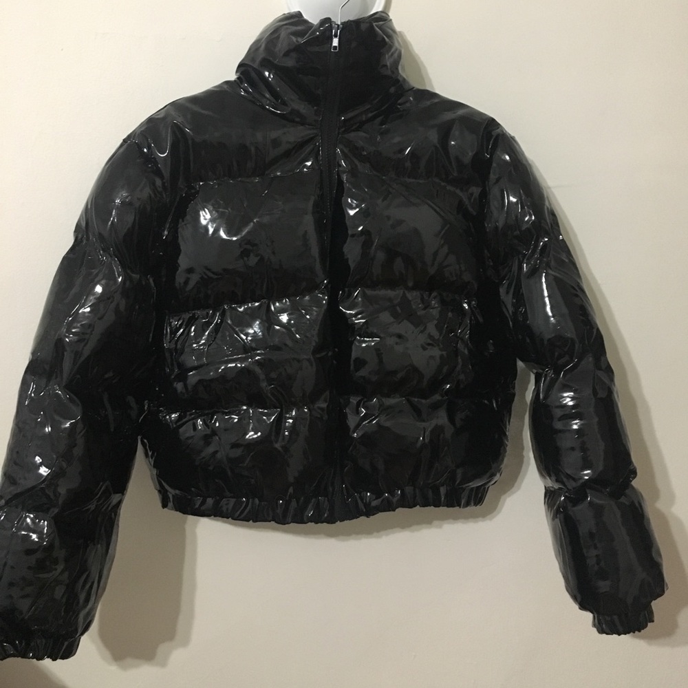 Pretty Little Thing puffer coat